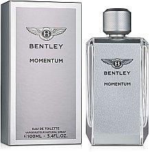 Bentley Momentum - Eau de Toilette — Bild N2