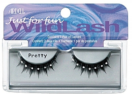 Düfte, Parfümerie und Kosmetik Künstliche Wimpern - Ardell Just for Fun Wildlash Pretty Black