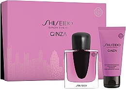 Duftset (Eau de Parfum 50ml + Körperlotion 50ml)  - Shiseido Ginza Murasaki  — Bild N1