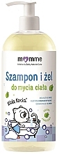 Düfte, Parfümerie und Kosmetik Shampoo und Duschgel mit grünem Apfelduft - Momme Kitty Kotty Green Apple 2in1 Shampoo & Wash Gel