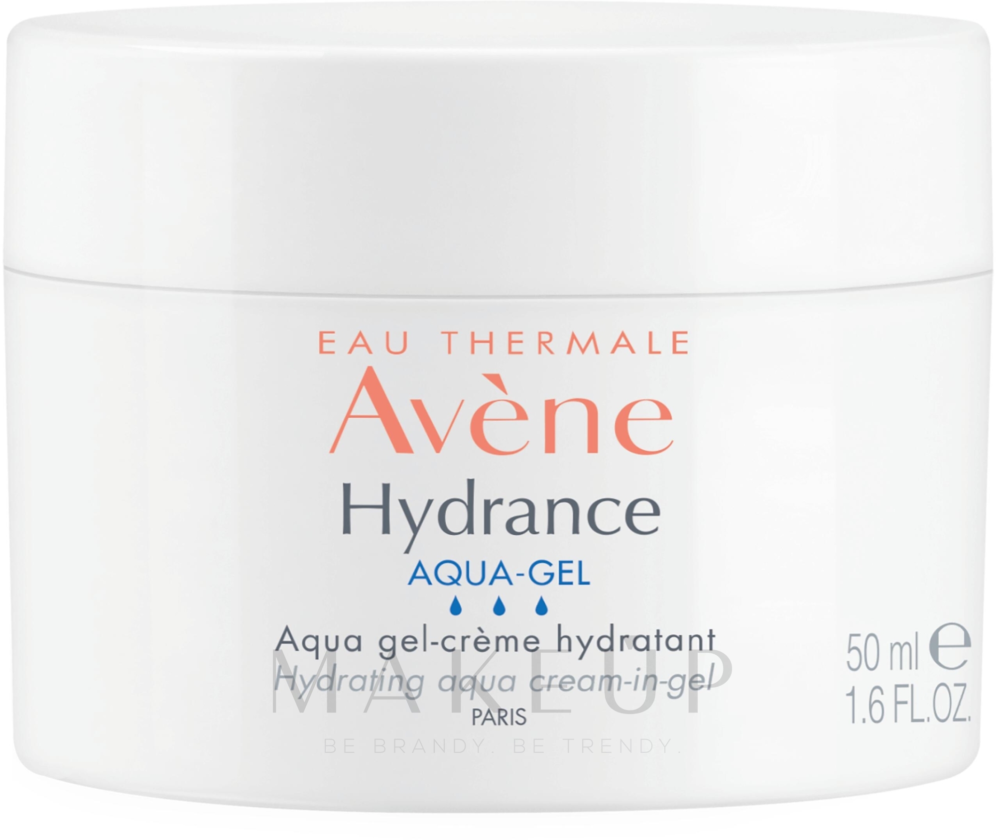 Feuchtigkeitsspendendes Gesichtscreme-Gel - Avene Hydrance Aqua Gel — Bild 50 ml