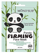 Gesichtspflegeset - Mond'Sub Funny Panda Set (Gesichtsmaske 24ml + Haarband 1 St.) — Bild N3