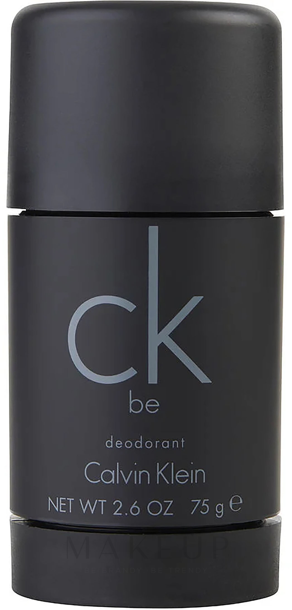 Calvin Klein CK Be - Parfümierter Deostick — Bild 75 g