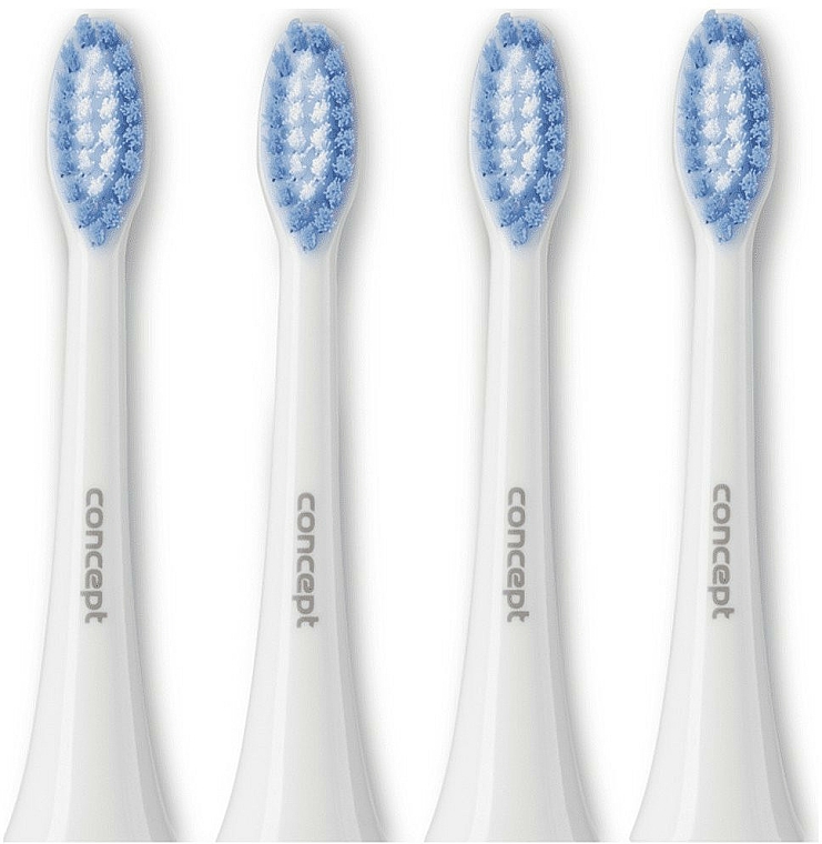 Ersatz-Zahnbürstenkopf für Schallzahnbürste ZK0002 - Concept Sonic Toothbrush Heads Soft Clean — Bild N2