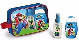 Düfte, Parfümerie und Kosmetik Set - Lorenay Super Mario (sh/gel/110ml + b/spray/90ml + bag)