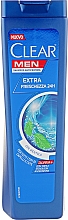 Anti-Schuppen Shampoo für Männer mit Menthol und Eukalyptus - Clear Vita Abe — Bild N1