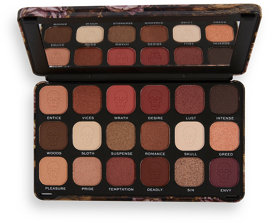 Lidschattenpalette - Makeup Revolution Forever Flawless Deadly Desire Eyeshadow Palette — Bild N3