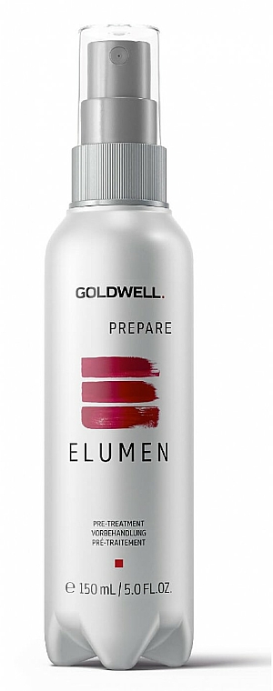 Vorbehandlungsprodukt zur Aufhellung der Haare - Goldwell Elumen Prepare Pretreatment — Bild N1