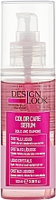 Düfte, Parfümerie und Kosmetik Flüssigkristalle zum Schutz der Farbe von gefärbtem Haar - Design Look Color Care