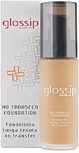 Düfte, Parfümerie und Kosmetik Langanhaltende Grundierung - Glossip Make Up No Transfer Foundation