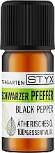 Ätherisches Öl aus schwarzem Pfeffer - Styx Naturcosmetic Essential Oil  — Bild N1