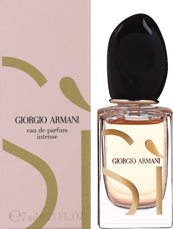 GESCHENK! Giorgio Armani Si Intense - Eau de Parfum (Mini) — Bild N2