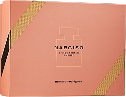 Düfte, Parfümerie und Kosmetik Narciso Rodriguez Narciso Ambree - Set