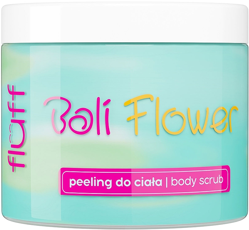 Körperpeeling - Fluff Bali Flower Body Scrub — Bild N1