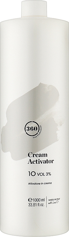 Creme-Aktivator - 360 Vol 10 3% — Bild N2