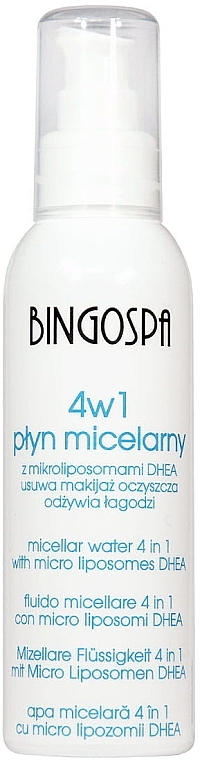 Mizellenwasser zum Abschminken mit Mikroliposomen - BingoSpa Micellar Make-Up RemoverBingoSpa — Bild N1