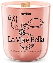 Düfte, Parfümerie und Kosmetik Duftkerze La Via e Bella - Ravina Aroma Candle