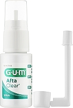 Spray für Geschwüre im Mund - G.U.M. AftaClear Spray — Bild N1