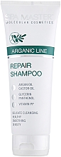 Düfte, Parfümerie und Kosmetik Revitalisierendes Shampoo mit Arganöl - Spa Master