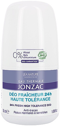 Deospray - Eau Thermale Jonzac Rehydrate Fresh Hypoallergenic Deo — Bild N1