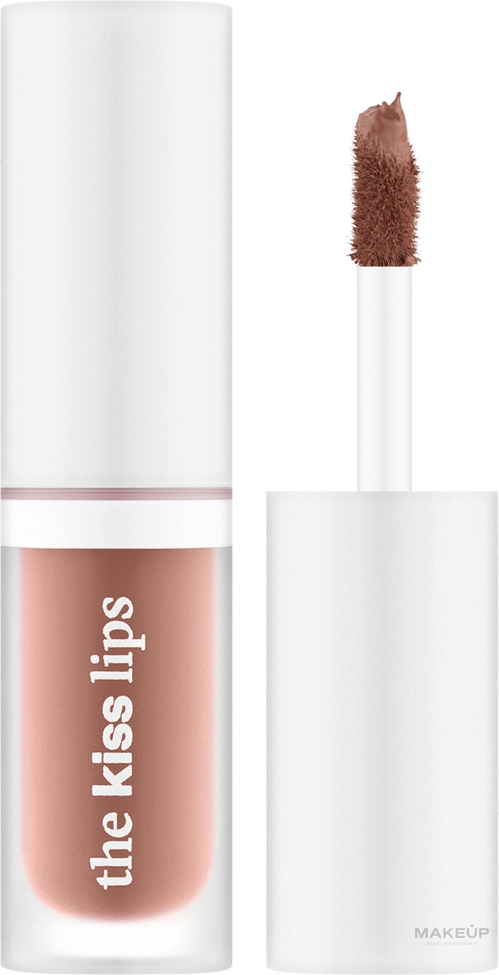 Flüssiger Lippenstift - Paese Liquid Lipstick The Kiss Lips  — Bild 01 - Nude Beige