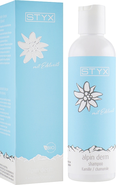 Haarshampoo mit Kamille - Styx Naturcosmetic Alpin Derm Chamomile Shampoo — Bild N3
