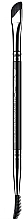 Make-up Pinsel D109 - Eigshow Beauty Duo Eyebrow Brush  — Bild N1