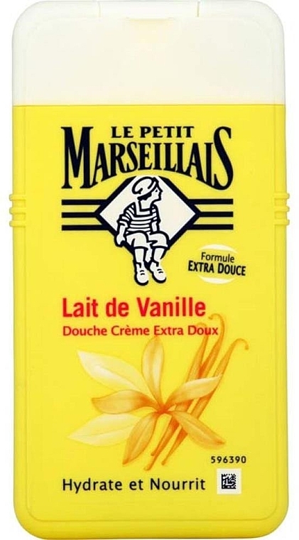 Extra milde Duschcreme "Vanillemilch" - Le Petit Marseillais — Bild N1