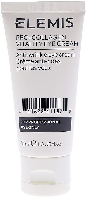 Revitalisierende Lifting-Augencreme - Elemis Pro-Collagen Vitality Eye Cream For Professional Use Only — Bild N1