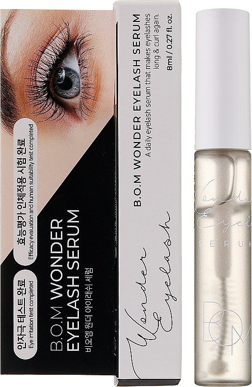 Wimpernserum - Beauty Of Majesty Wonder Eyelash Serum — Bild N2