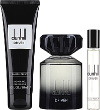 Alfred Dunhill Driven - Duftset (Eau /100 ml + Eau Mini /15 ml + Duschgel /90 ml)  — Bild N1