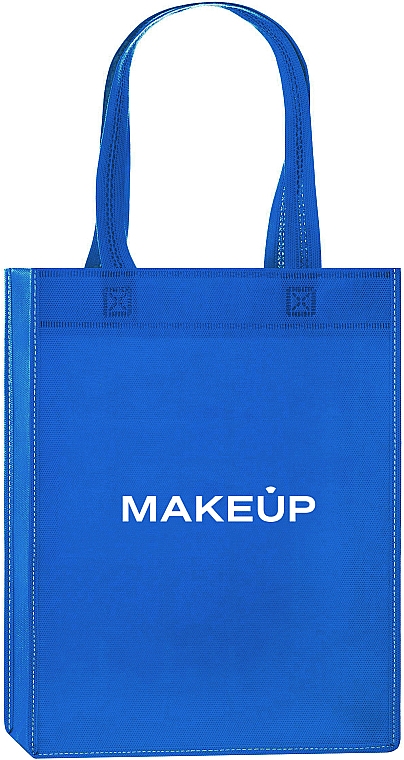 Einkaufstasche Springfield hellblau - MAKEUP Eco Friendly Tote Bag (33 x 25 x 9 cm)