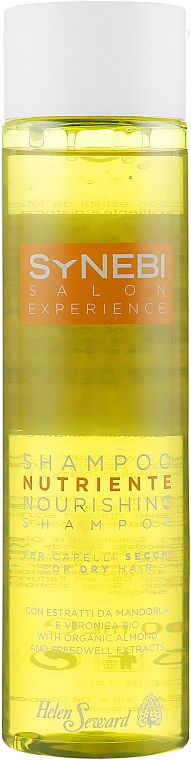 Pflegendes Shampoo mit Extrakten aus Süßmandel und Mohn - Helen Seward Shampoo — Bild N1