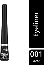 Eyeliner - Rimmel Exaggerate Liquid Eyeliner — Bild N2