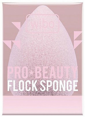 Make-up Schwämmchen - Wibo Pro Beauty Flock Sponge — Bild N2