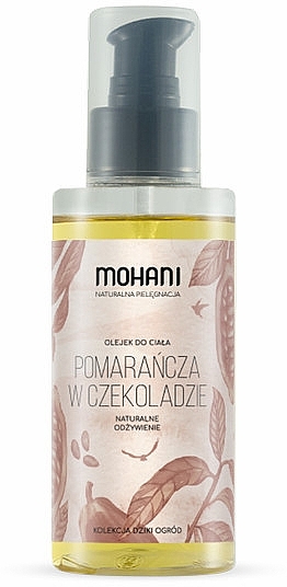 Pflegendes Körperöl - Mohani Natural Oil — Bild N1