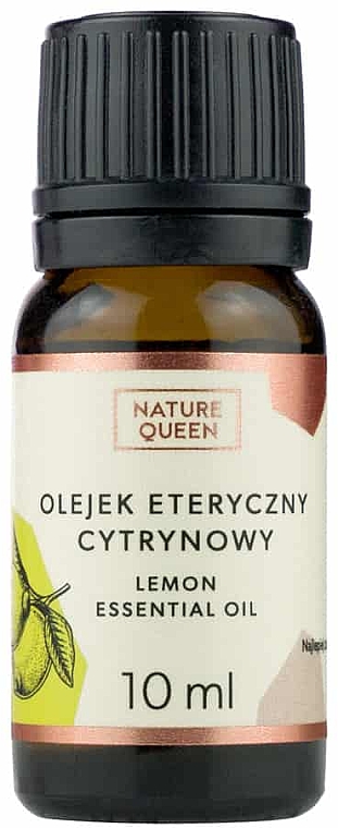 Ätherisches Öl mit Zitrone - Nature Queen Lemon Essential Oil — Bild N1