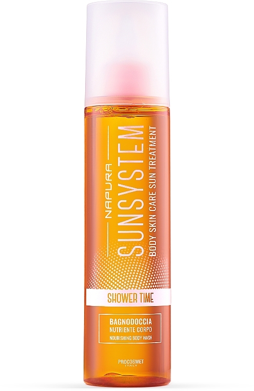 Pflegendes Duschgel - Napura Sun System Shower Time Body Skin Care Sun Treatment — Bild N1