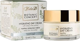 Düfte, Parfümerie und Kosmetik Tagescreme für empfindliche Haut - Helia-D Botanic Concept Hydrating Day Cream