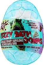 Badebomben Dino blau mit Kaugummigeschmack - Chlapu Chlap Dino Bubble Gum Fizzy Bath Bombs — Bild N1