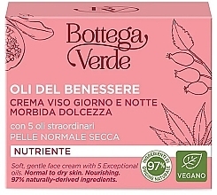 Tages- und Nachtcreme - Bottega Verde Oli Del Benessere Day And Night Face Cream — Bild N3