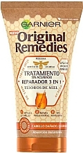 Leave-in-Haarbehandlung Leave-in Haarprodukt 3-in-1 Honey Treasures - Garnier Original Remedies Repairing Honey Treasures Leave-In Treatment — Bild N1