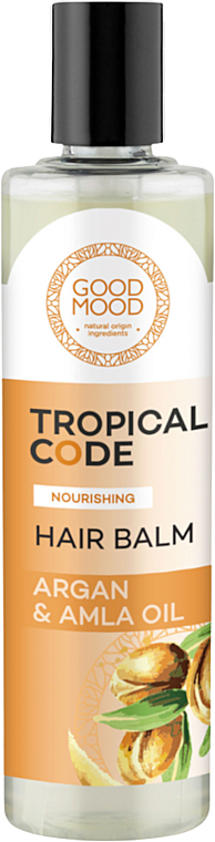 Haarbalsam mit Argan- und Amlaöl - Good Mood Tropical Code Nourishing Hair Balm Argan & Amla Oil — Bild N1
