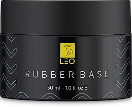 Basislack für Nägel - Leo Base Rubber — Bild N3