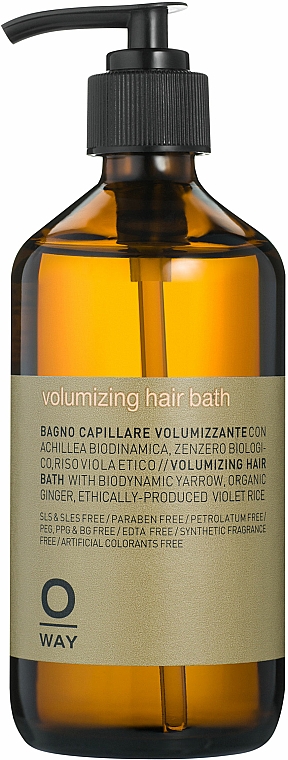 Volumen-Shampoo für feines Haar - Rolland Oway XVolume 