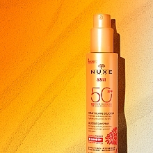 Sonnenschutzspray für Körper und Gesicht SPF 50 - Nuxe Sun High Protection Mild Spray SPF 50 — Bild N3