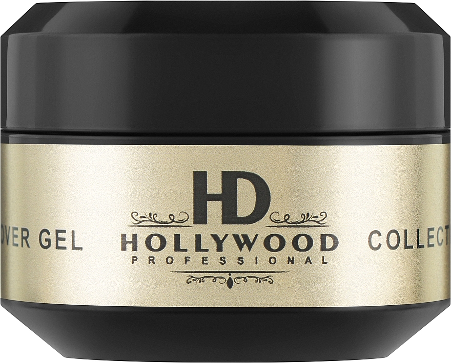 Modellierendes Haargel - HD Hollywood Builder Gel Clear Ice Violet — Bild N5