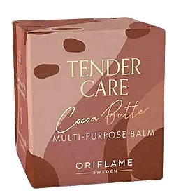 Multifunktionsbalsam Kakaobutter - Oriflame Tender Care Multi-Purpose Balm  — Bild N2