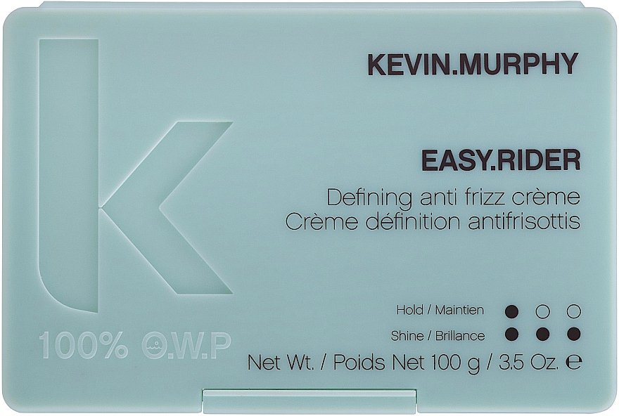 Anti-Frizz Haarcreme mit Grüntee-Extrakt und Geranienöl - Kevin.Murphy Easy.Rider Cream — Bild N1