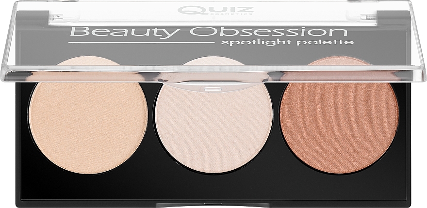 Make-up-Konturpalette - Quiz Cosmetics Beauty Obsession Spotlight — Bild N1